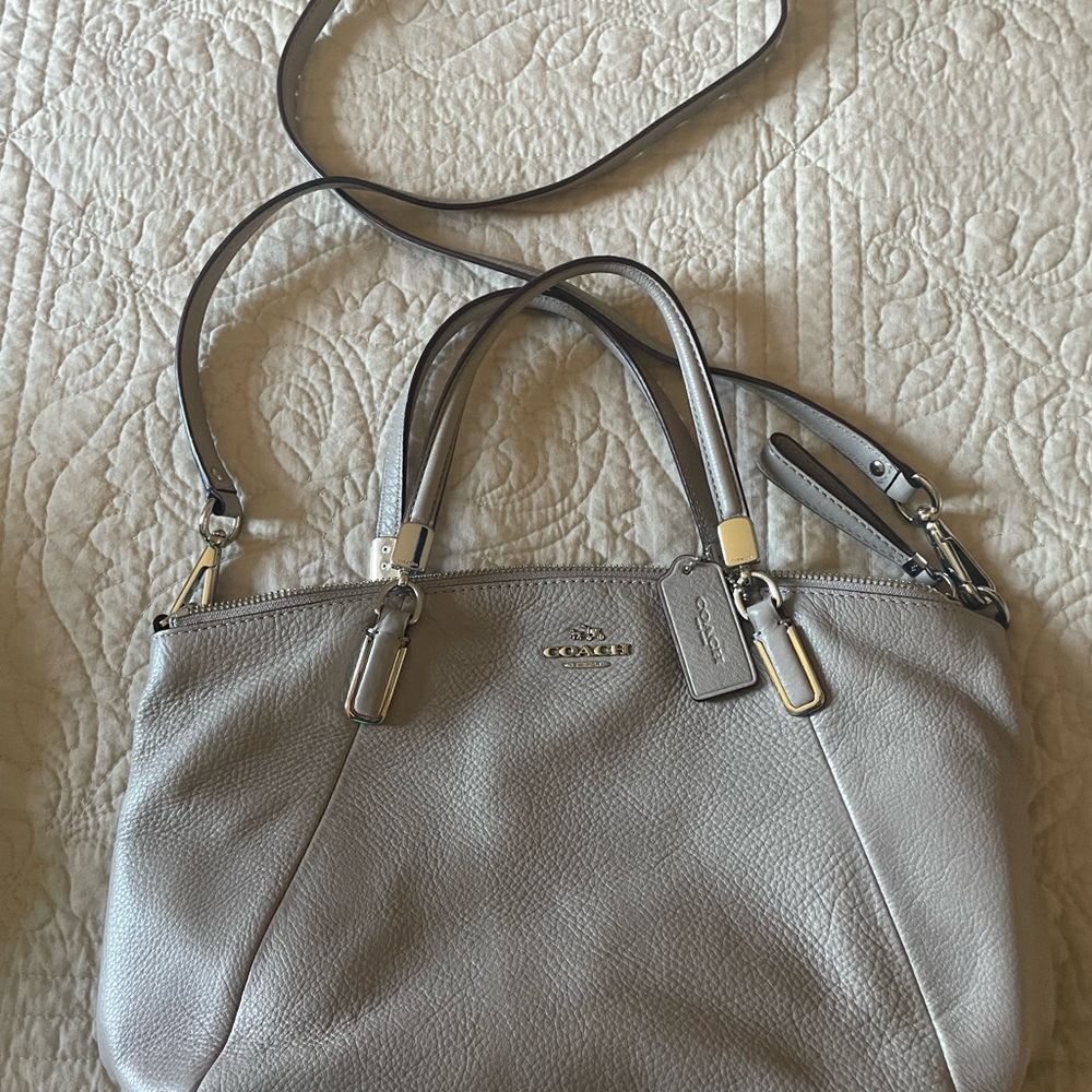 Coach satchel crossbody